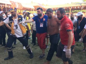 Başpehlivan Kara Hastaneye Kaldırıldı