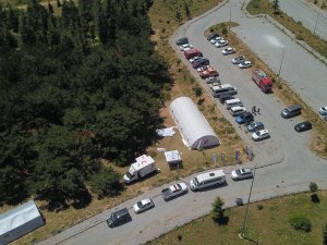 Afad’tan 1517 Metrede Arama Kurtarma Ekiplerine Eğitim