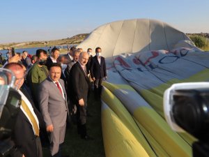 Bakan Karaismailoğlu, Kırkgöz Köprüsü’nde İncelemede Bulundu