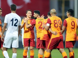Hazırlık Maçı: Galatasaray: 4 - Kasımpaşa: 2