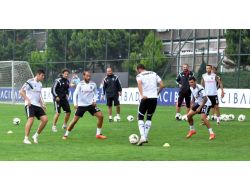 Beşiktaş, Çaykur Rizespor Maçı Hazırlıklarını Sürdürüyor