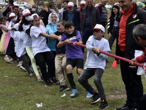 2 Bin Metre Rakımlı Yaylada Spor Şenliği Yapıldı