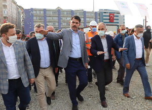 Çevre ve Şehircilik Bakanı Murat Kurum: Rize merkezde tarihi bir dönüşümü 1 yıl içinde tamamlayacağız