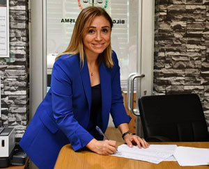 Samsun'da Baro Başkanlığına yeniden Pınar Gürsel Yıldıran seçildi