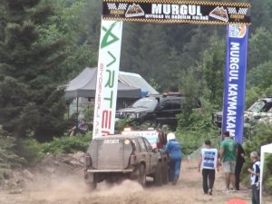 Artvin’de Off Road Yarışları Nefes Kesti