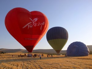 Göbeklitepe’de Balon Uçuşları Başladı