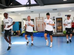 Beşiktaş Denge Ve Kondisyon Çalıştı
