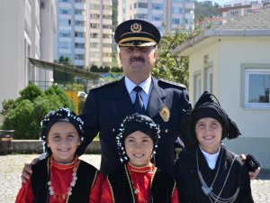 İ̇l Emniyet Müdürü Aktaş’tan Giresun’a Veda