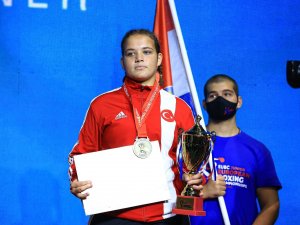 Aydınlı Fatma, Avrupa Üçüncüsü Oldu