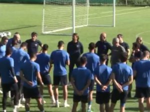 Adana Demirspor Hazırlıklarını Sürdürdü