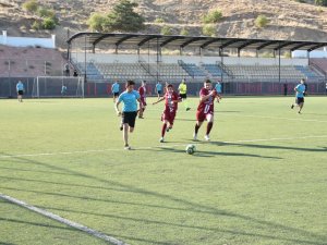 Elazığ’da ’Konteyner Cup’ Turnuvası Başladı