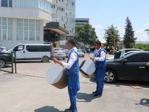 Kırkpınar İkincisi Koç, Davul Zurna İle Karşılandı