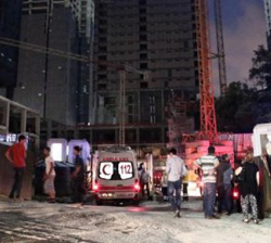 Vali Mutlu: Asansör kazasında 6 kişi öldü