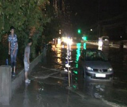 Ankara’yı sel bastı: Yaralılar var