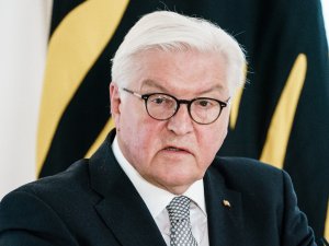 Almanya Cumhurbaşkanı Steinmeier, Ukrayna Devlet Başkanı Zelenskiy İle Görüştü