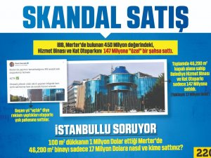 Ak Parti İ̇stanbul İ̇l Başkanı Kabaktepe: "Rant Çarkına Engel Olacağız"