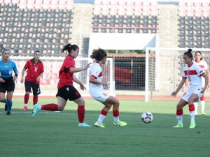 Kadın A Milli Takımı, Arnavutluk’u 2-1 Mağlup Etti