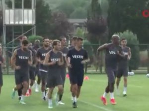 Trabzonspor’da Hazırlıklar Devam Etti