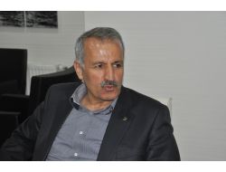 Ak Parti'li Milletvekili Şahin Sert Konuştu