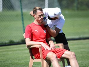 Sivassporlu Futbolcular Laktat Testinden Geçti