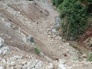 Taş Ocağında Korkutan Patlama