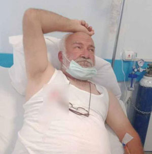 Rize'de Göğsüne "Yorgun Mermi" İsabet Eden Kişi Yaralandı