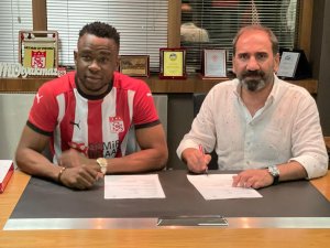 Leke Samson James Resmen Sivasspor’da
