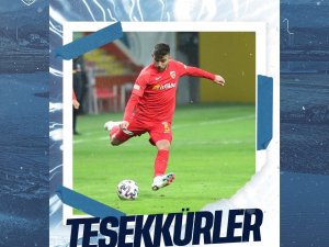 Kayserispor Oğuzhan Çapar İle Yolunu Ayırdı