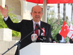 Tatar: “Rumların Oyununa Kıbrıs Türkü Gelmedi, Bundan Sonra Da Gelmeyecektir”