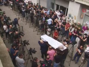 Gürcistan’da Hayatını Kaybeden Kameraman Toprağa Verildi