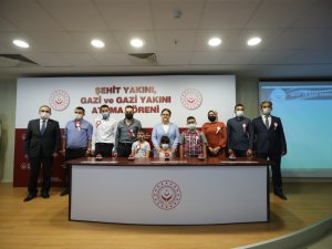 Şehit Yakını, Gazi Ve Gazi Yakını Atama Töreni Gerçekleştirildi