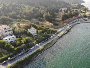 Tatilcilerin Çileli Yolculuğu Başladı