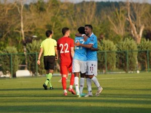 Trabzonspor’dan Bol Gollü Prova