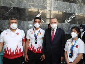 Haliliye’nin Şampiyonlarından Cumhurbaşkanına Ziyaret