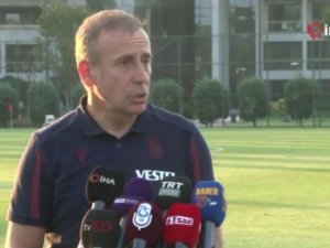Abdullah Avcı: “Sol Bek, Stoper, Orta Saha Ve Santrfor Bakıyoruz”