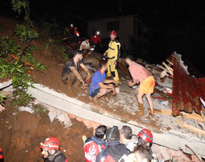 Rize’de Sel Felaketinde Kayıp Sayısı 4’e Yükseldi