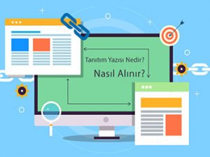 Tanıtım Yazısı Nedir?