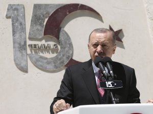 Cumhurbaşkanı Erdoğan: "15 Temmuz Milletin, Milli İradenin, Demokrasiye Gönül Verenlerin Zaferidir”