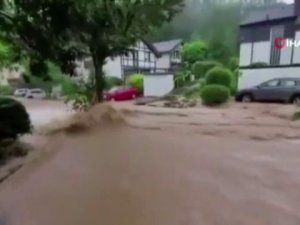 Almanya’da Sel Felaketinde Hayatını Kaybedenlerin Sayısı 20’ye Yükseldi