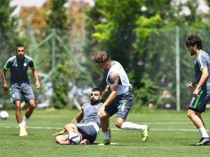 Konyaspor Yeni Sezon Hazırlıklarını Sürdürüyor