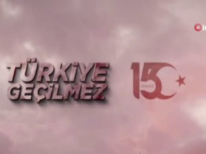Cumhurbaşkanı Erdoğan Sosyal Medya Hesabından ‘Türkiye Geçilmez‘ Notuyla Paylaştı