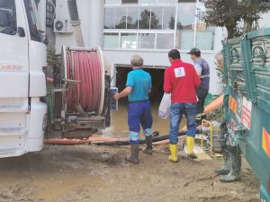 Kızılay Rize’de Selden Etkilenen Vatandaşlar İçin Teyakkuzda