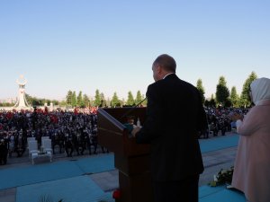 Cumhurbaşkanı Erdoğan’dan 15 Temmuz Mesajları