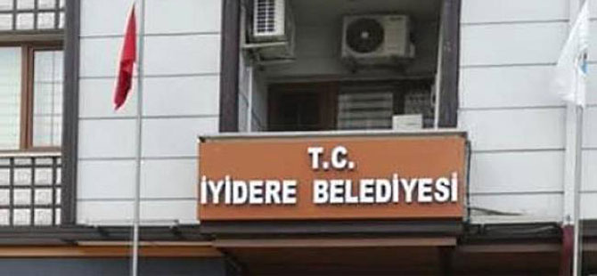 İyidere Belediyesi'nde Geçici İşçi Alımı