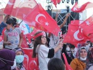 Cumhurbaşkanı Yardımcısı Fuat Oktay, Kahramankazan’da Konuştu