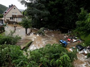 Almanya’da Sel Felaketinde Can Kaybı Sayısı 81’e Yükseldi