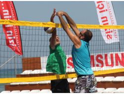 Plaj Voleybolu Heyecanı Sona Erdi