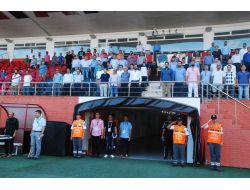 Şanlıurfaspor’dan Gaziantepspor’a Teşekkür
