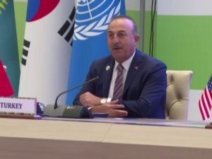 Bakan Çavuşoğlu: "Türkiye, 15 Yılda 100 Milyar Dolara Yakın 100 Projeyi Tamamladı"