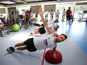 Beşiktaş Denge Ve Kuvvet Çalıştı